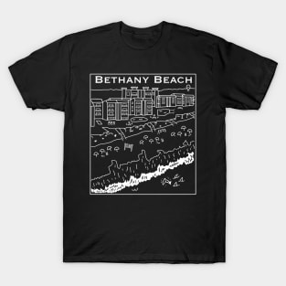 Bethany Beach Ocean View T-Shirt